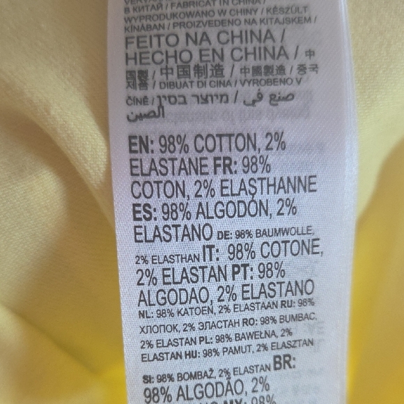 Billabong Free Fall Yellow Wide-Leg Women Jeans - Picture 8 of 8